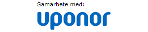 Samarbete med Uponor